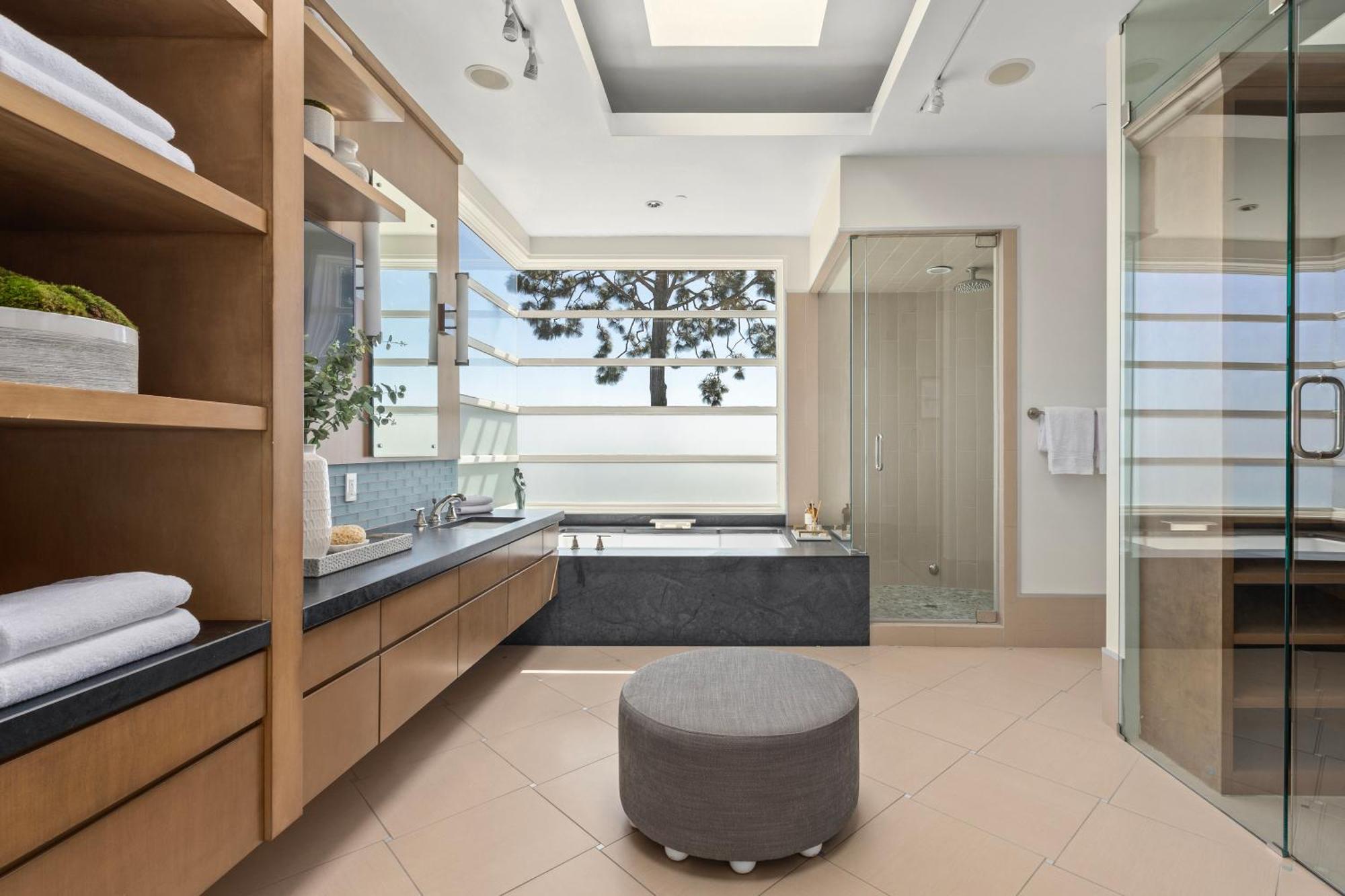 ロサンゼルス Trousdale Grandヴィラ エクステリア 写真