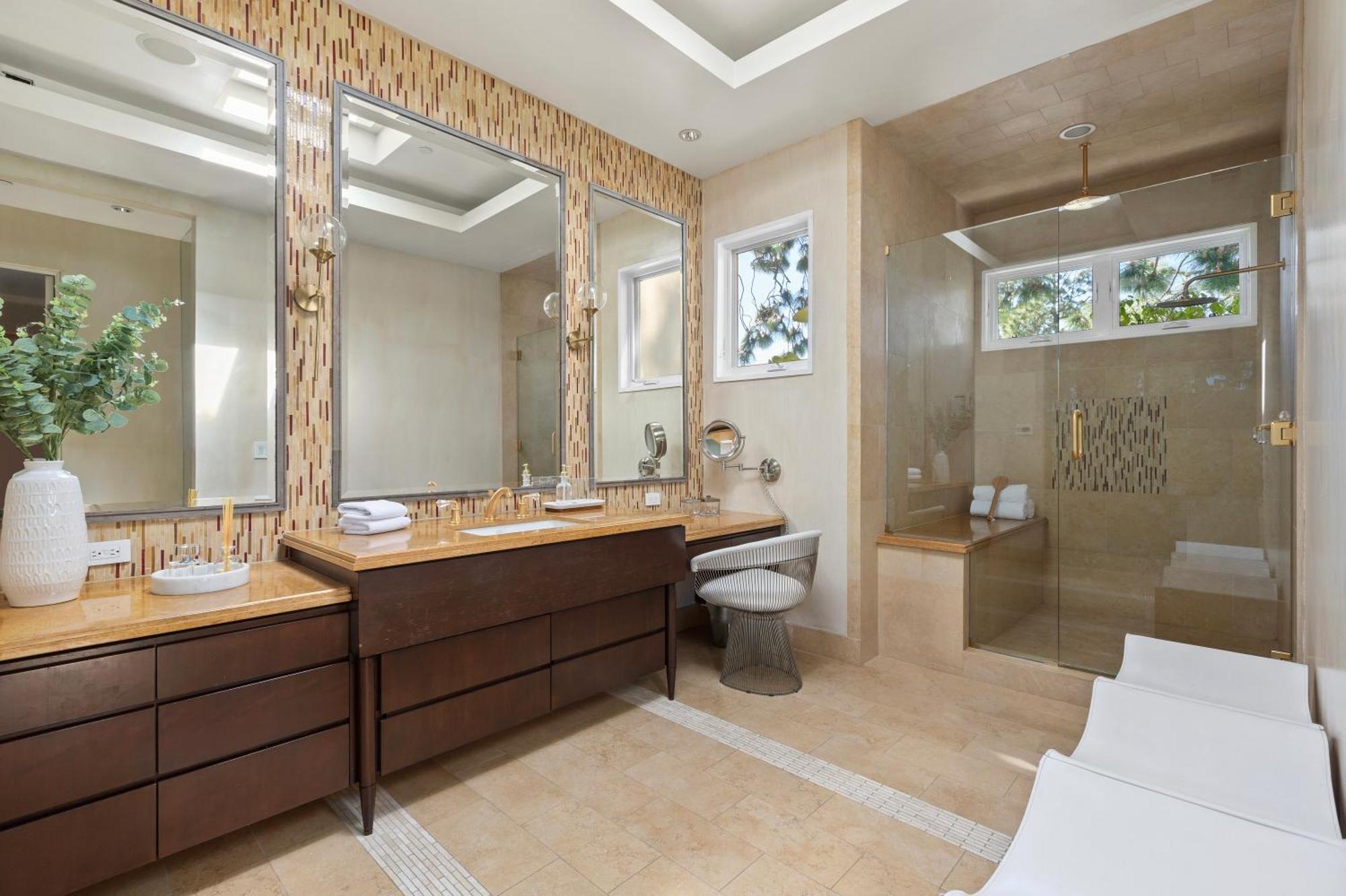 ロサンゼルス Trousdale Grandヴィラ エクステリア 写真