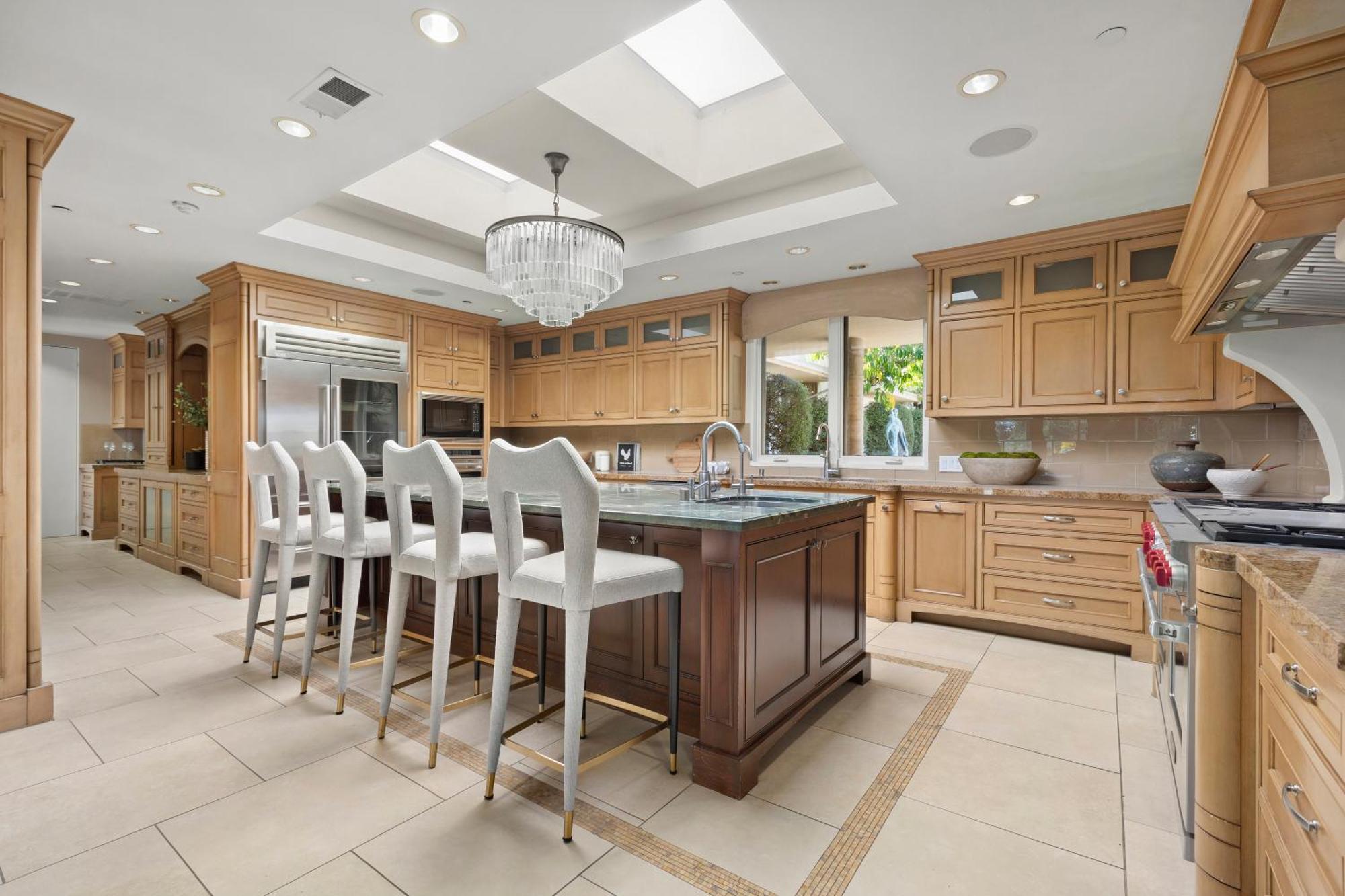 ロサンゼルス Trousdale Grandヴィラ エクステリア 写真