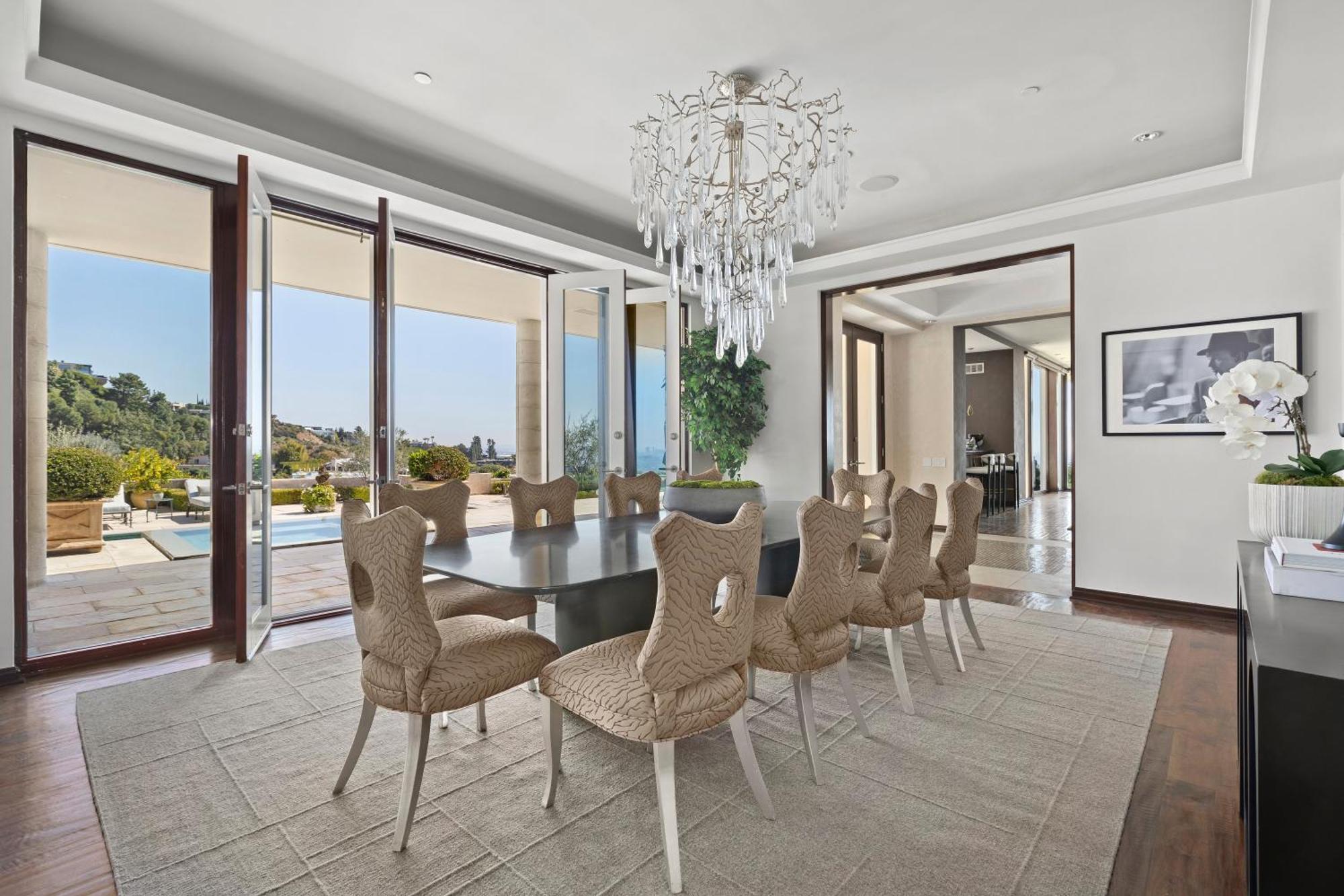 ロサンゼルス Trousdale Grandヴィラ エクステリア 写真