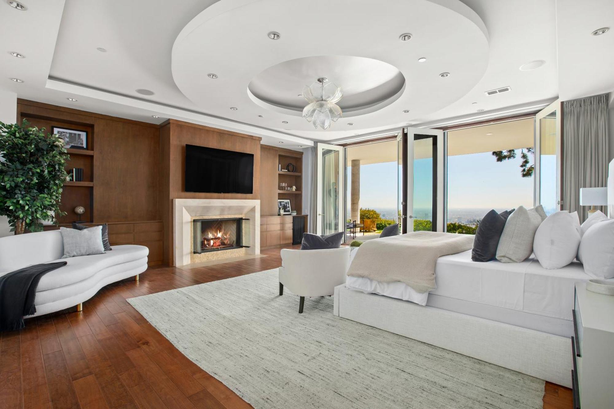 ロサンゼルス Trousdale Grandヴィラ エクステリア 写真