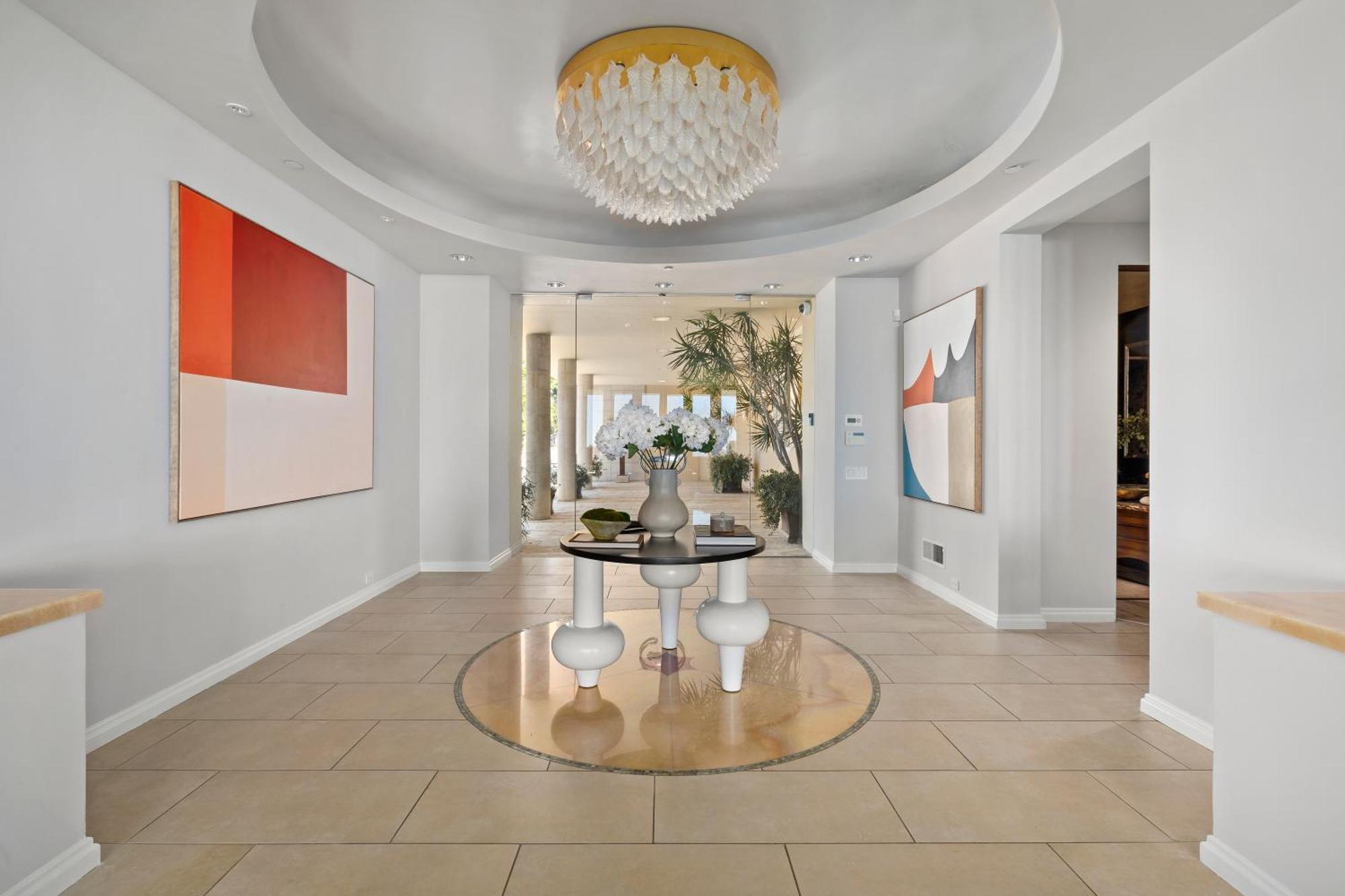 ロサンゼルス Trousdale Grandヴィラ エクステリア 写真